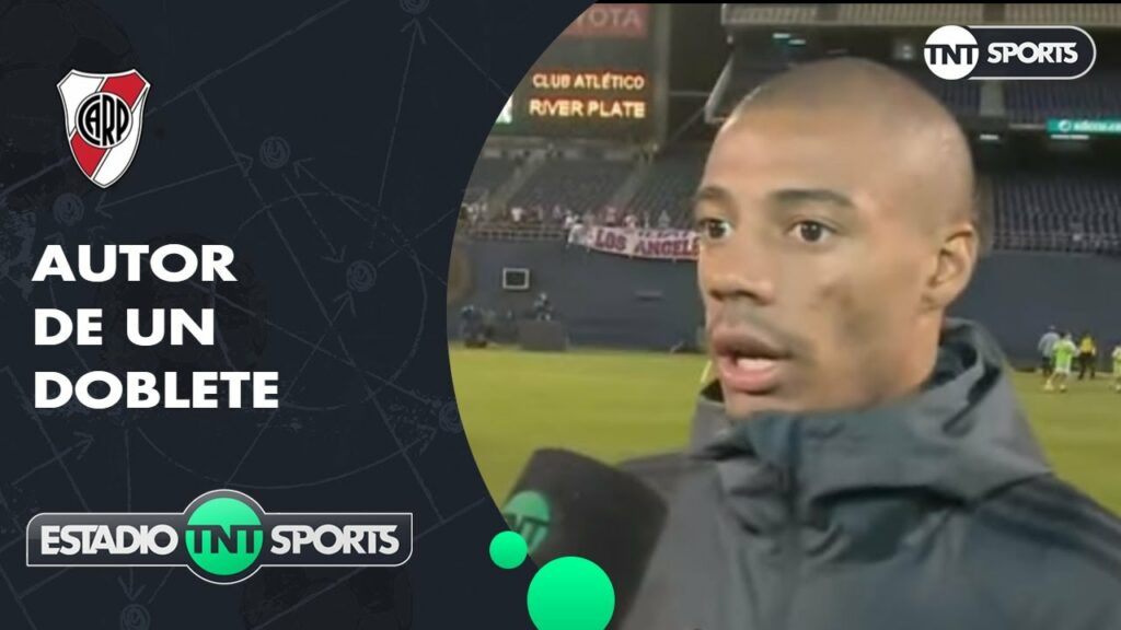 Nicolás DE LA CRUZ: “Espero seguir con la racha” Nicolás DE LA CRUZ: "Espero seguir con la racha"