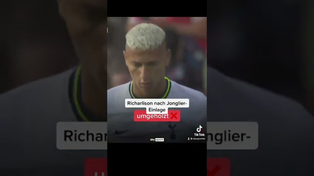 Richarlison flext & wird direkt mal abgeräumt! ❌