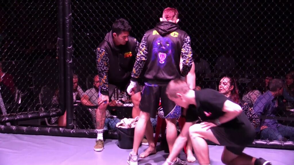 ETERNAL MMA 47 -  LIAM HOSKIN VS FRANK JANKOWSKI - MMA FIGHT VIDEO