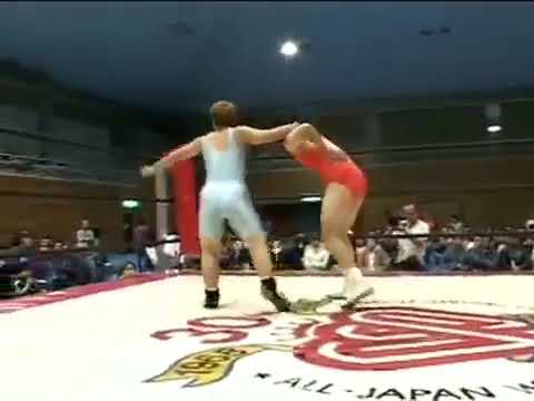 Fumiko Yamane vs Chiemi Kitagami AJW