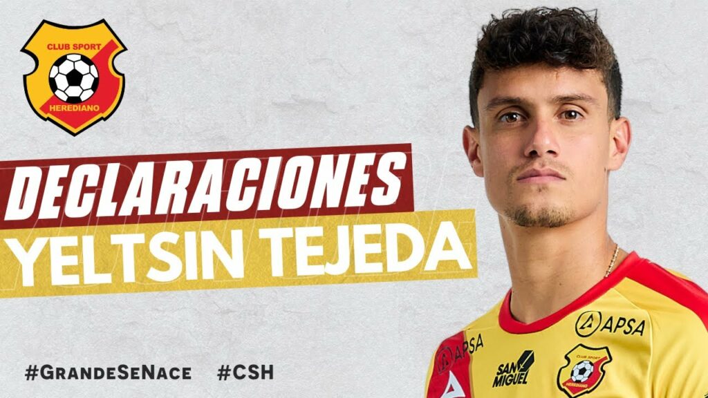 Yeltsin Tejeda: "[En Guatemala] queremos ir a dejar el nombre del equipo en alto"