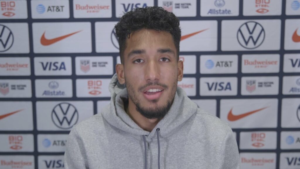 TRAINING CAMP PRESS CONFERENCE: Jesús Ferreira | Dec. 6, 2021