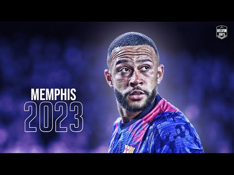 Memphis Depay 2023 - Sublime Dribbling Skills and Goals - BARCELONA | HD