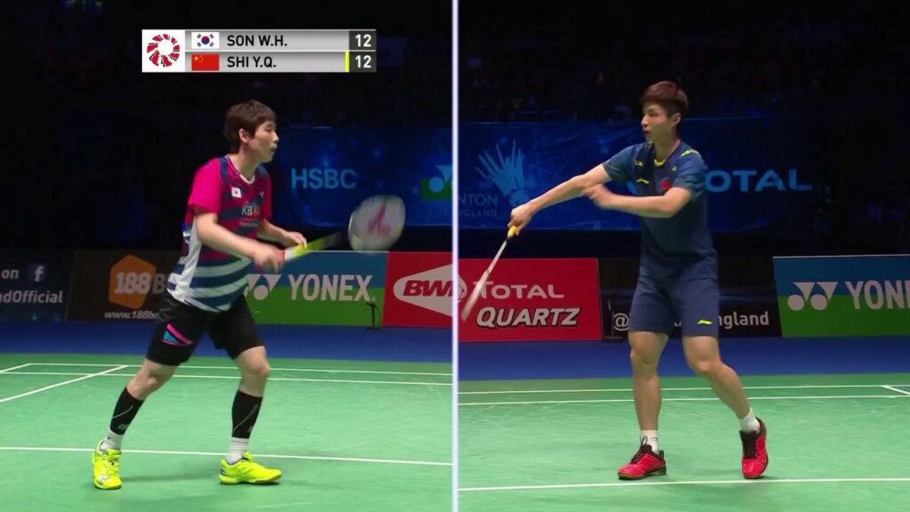 MS | SON Wan Ho (KOR) [5] vs SHI Yuqi (CHN) [7] | BWF 2018