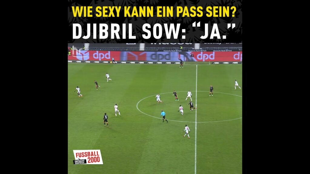 Wie sexy kann ein Pass sein? Djibril Sow: “Ja.” #Bundesliga #Shorts Wie sexy kann ein Pass sein? Djibril Sow: "Ja." #Bundesliga #Shorts