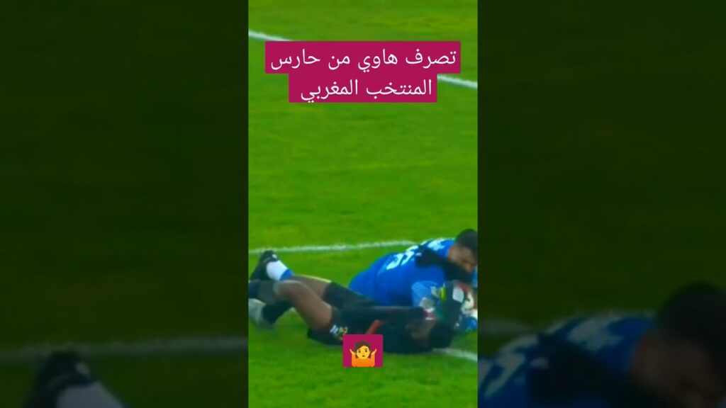 تصرف هاوي من حارس الوداد رضا التكناوتي