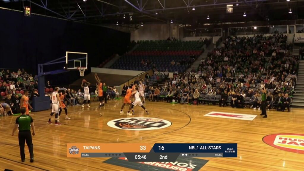 Majok Deng Posts 18 points & 10 rebounds vs. NBL1 All-Stars