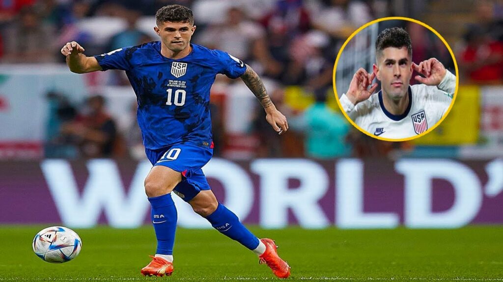 Christian Pulisic All 22 Goals for USA !!!