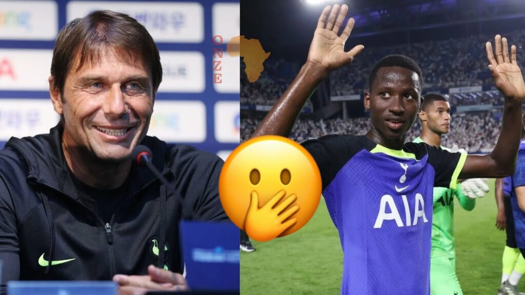 Antonio Conté fait des révélations surprenants sur Pape Matar Sarr : Chelsea veut joué un sale tour