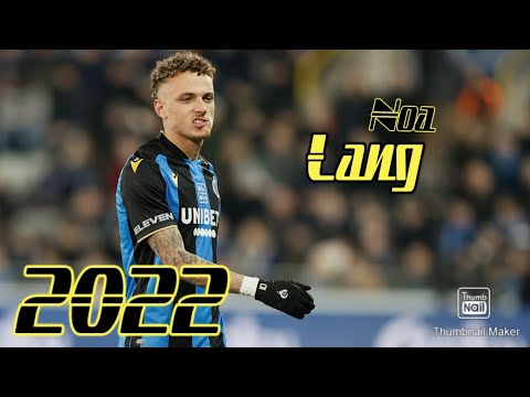 Noa Lang - Skills and Goals 2022 Club Brugge #noalang #lang #clubbrugge