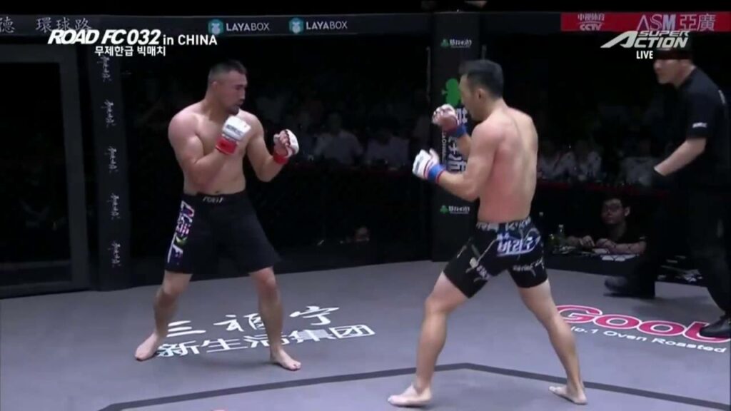 XIAOMI ROAD FC 032 KIM SOO-CHUL HIGHLIGHTS