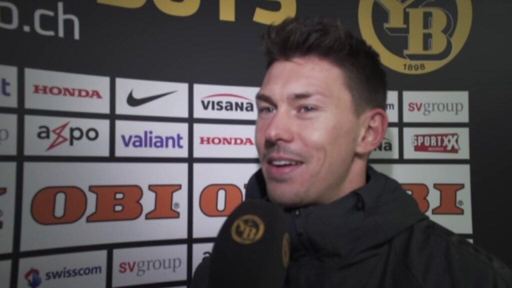 Christian Fassnacht nach YB - Sion (3:2)