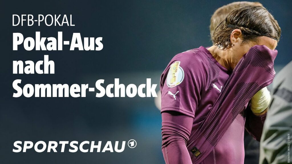 SV Darmstadt 98 - Borussia Mönchengladbach Highlights DFB-Pokal, 2. Runde | Sportschau