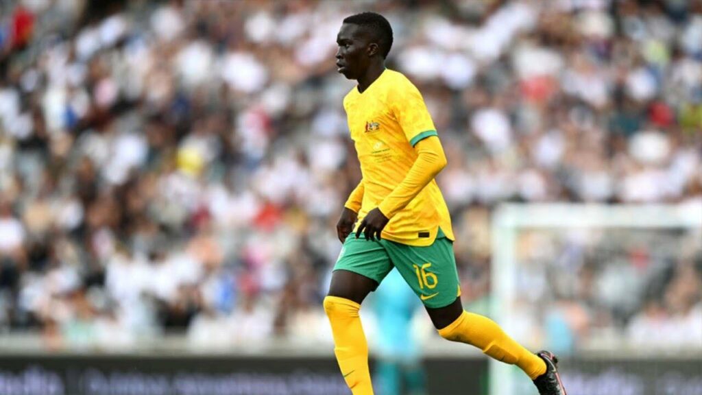 Kuol excited to share the pitch with Mbappe