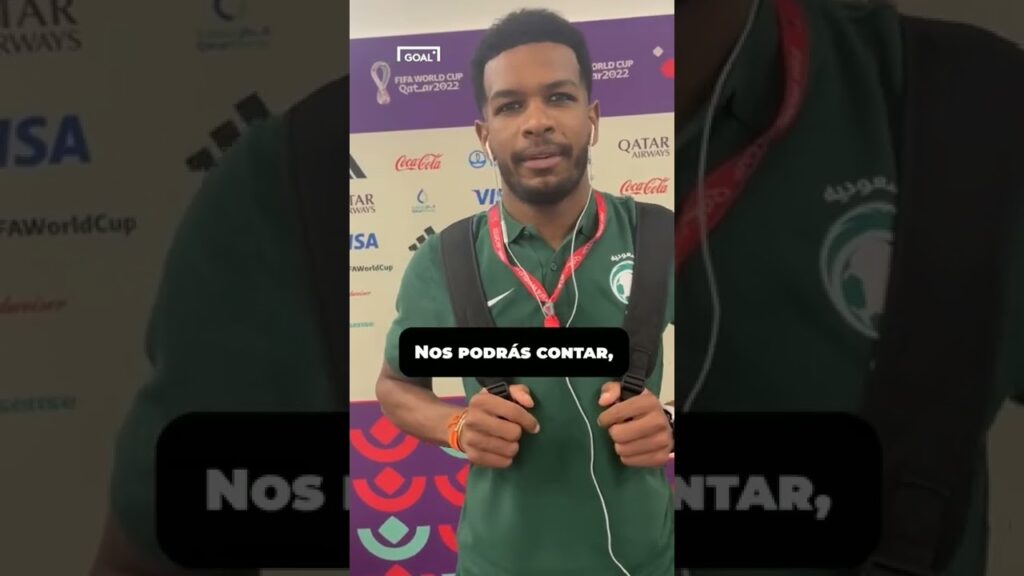 🏆 #Albulayhi reveló qué le dijo a #Messi en el cruce de Argentina vs. Arabia Saudita. 😮  📽 goalgloba