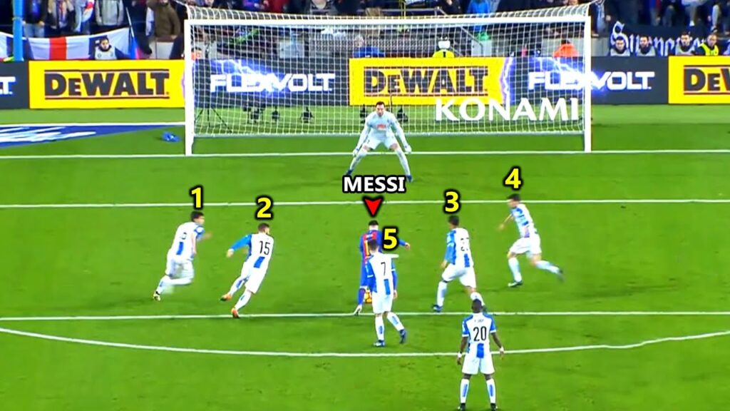 50 Messi Plays That were UNSTOPPABLE!!