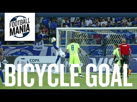 Amazing Bicycle Goal - Giorgian de Arrascaeta (Cruzeiro)
