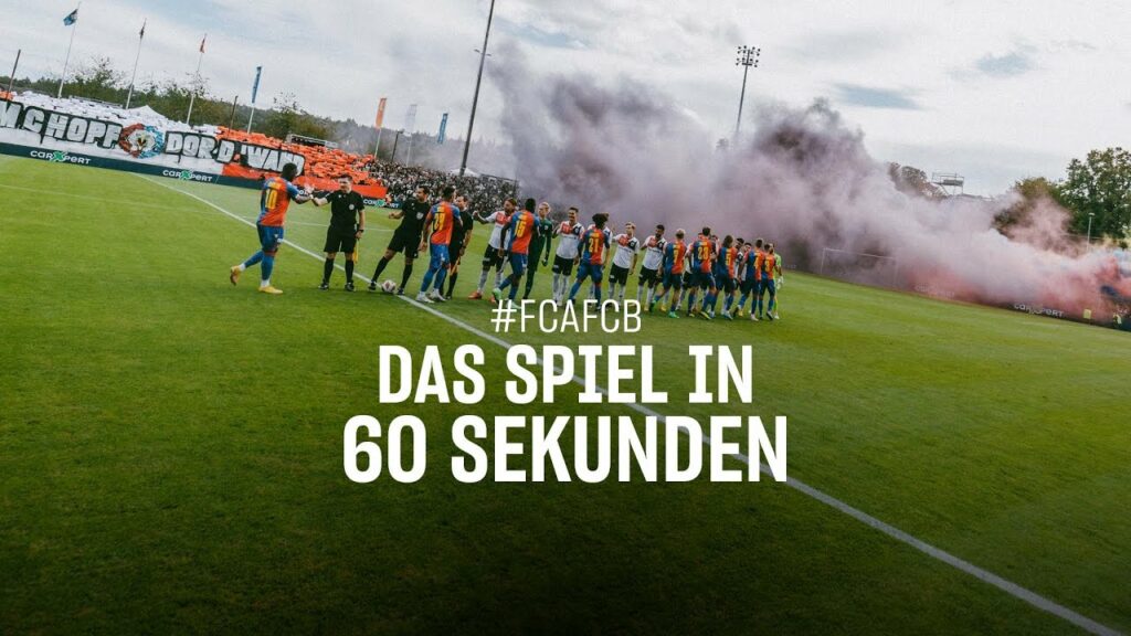 🎬 #FCAFCB: Das Spiel in 60 Sekunden