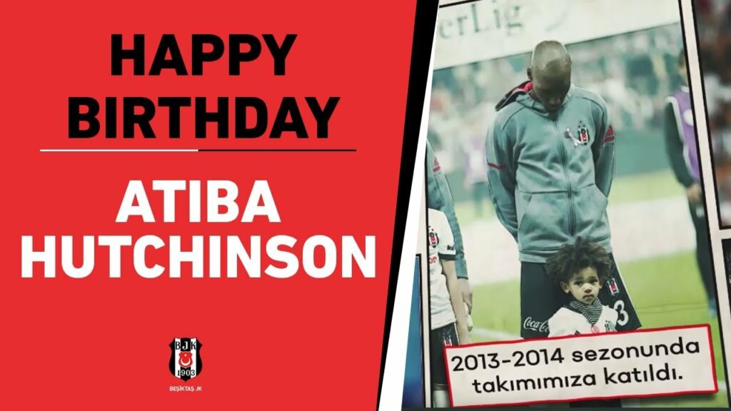 Doğum günün kutlu olsun Atiba Hutchinson, iyi ki doğdun