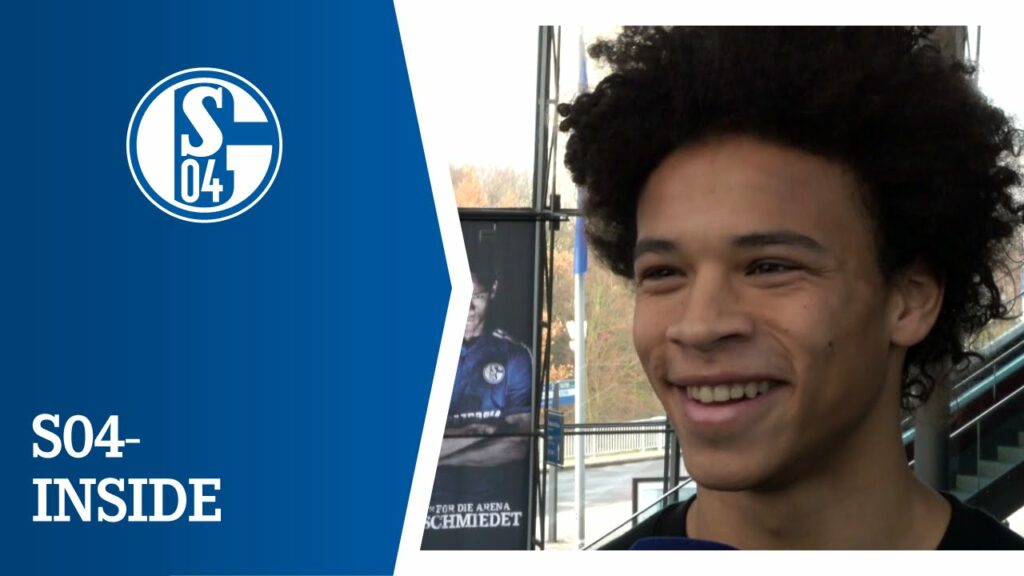 Leroy Sané im Fragenhagel