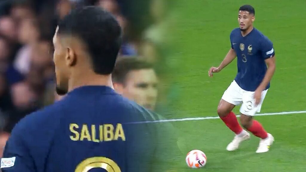 William Saliba vs Austria | Solid Performance | HD 2022/23