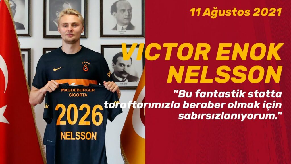 Victor Enok Nelsson: "Bu fantastik statta taraftarımızla beraber olmak için sabırsızlanıyorum."