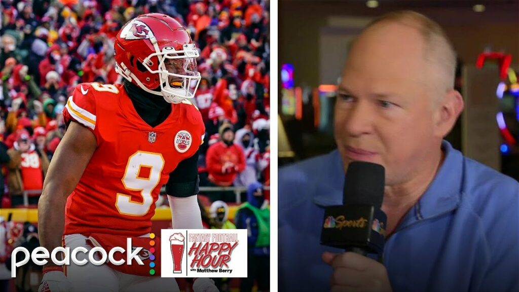 Matthew Berry's start/sits: Smith-Schuster, Jones + more  | Fantasy Football Happy Hour | NFL on NBC