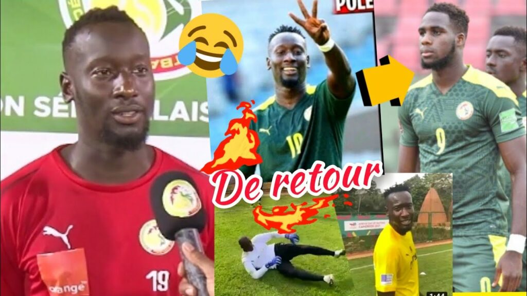wolof🇸🇳Famara diedhiou de retour  boulaye dia dégage jarrive🔥🤣⚽️🕺💪🤣🤣