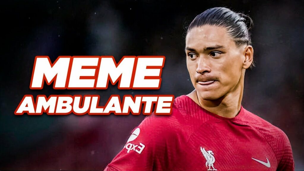 OLHA PORQUÊ DARWIN NUÑEZ SE TORNOU UMA PIADA NO LIVERPOOL!