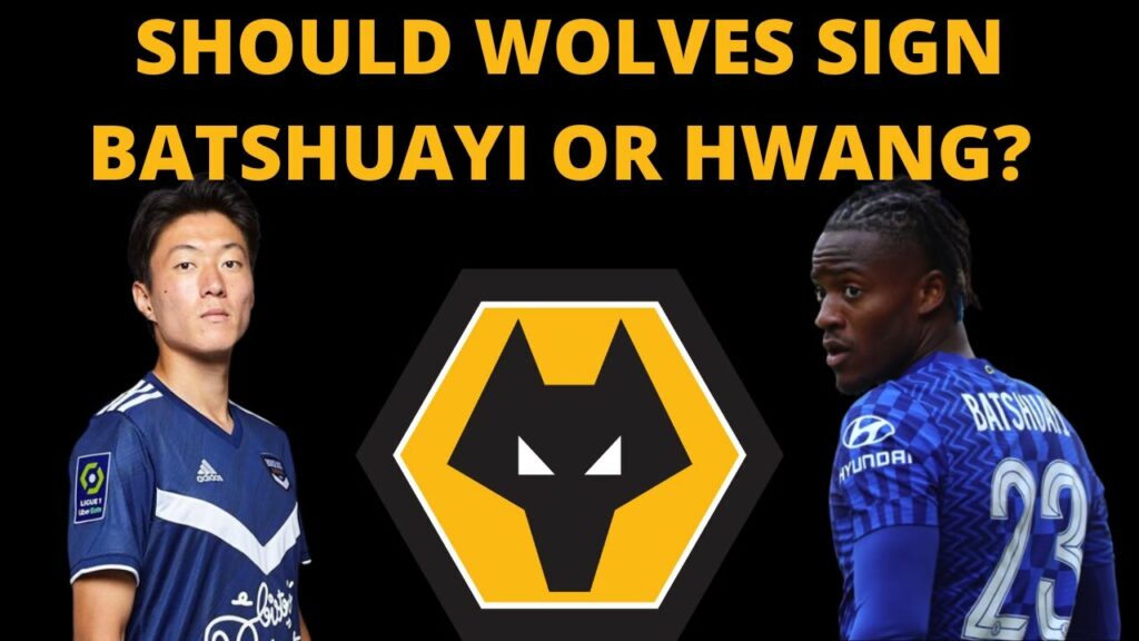 Discussion- Should Wolves Sign Hwang Ui Jo Or Michy Batshuayi