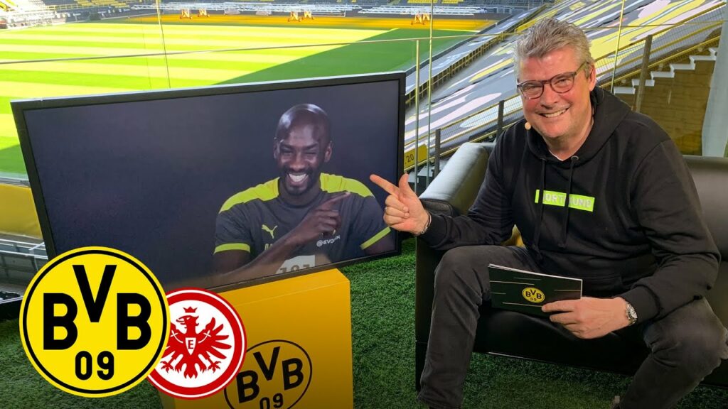 Matchday Magazine with Otto Addo | BVB – Eintracht Frankfurt Matchday Magazine with Otto Addo | BVB - Eintracht Frankfurt