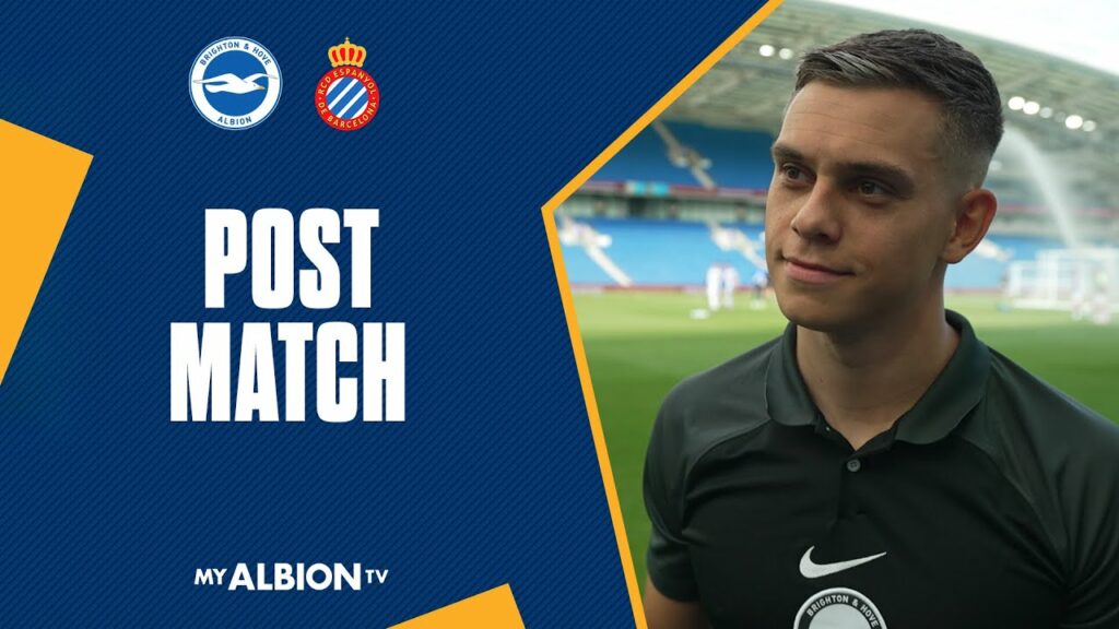 Trossard's Espanyol Reaction