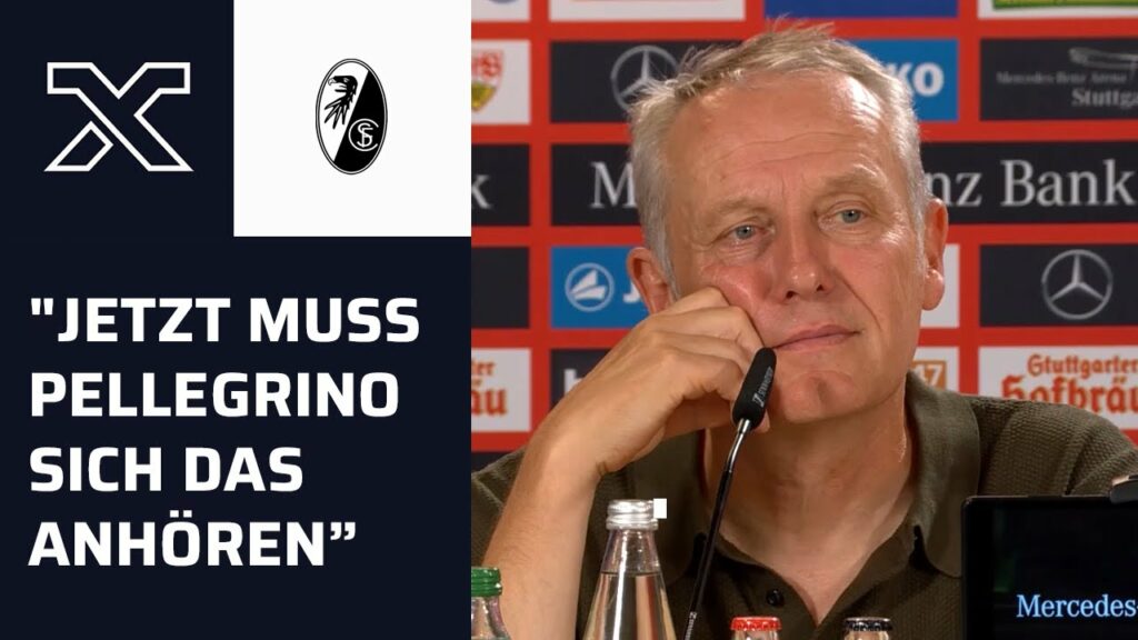 "Bin nicht zufrieden mit mir" - Nach Derbysieg: Streich lobt VfB und entschuldigt sich bei Matarazzo