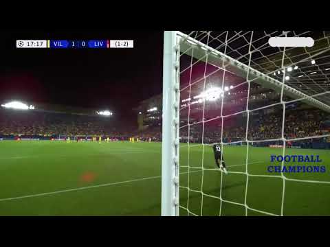Argentinien Gerónimo Rulli amüsanter Kick, Villarreal-Liverpool UEFA Champions League S-Finale 2022