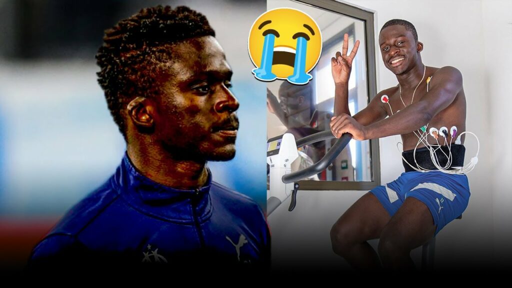 🚨 La blessure qui a fait capoter le transfert de Bamba Dieng à Nice !