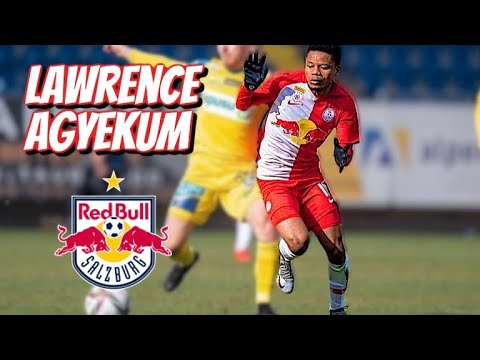 Lawrence Agyekum • RB Salzburg • Highlights Video (Goals, Assists, Skills)