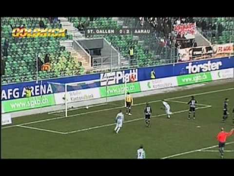 Fabian Frei - Tor vs. Aarau