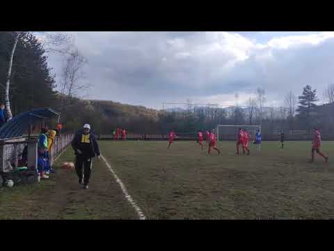 Milko Babić pobjedonosni gol za Šnjegotinu