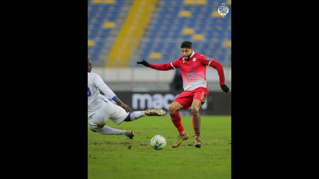Yahya Jabrane vs Stade Malien  | أبرز ما قدمه يحيى جبران ضد الملعب المالي