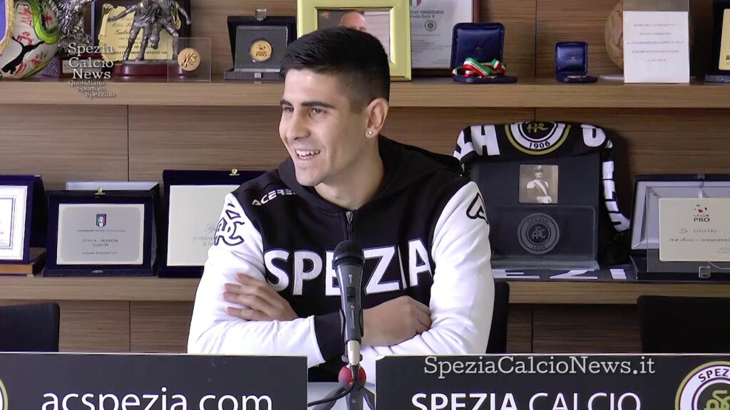 Conferenza stampa Martin Erlic - 10-12-2019