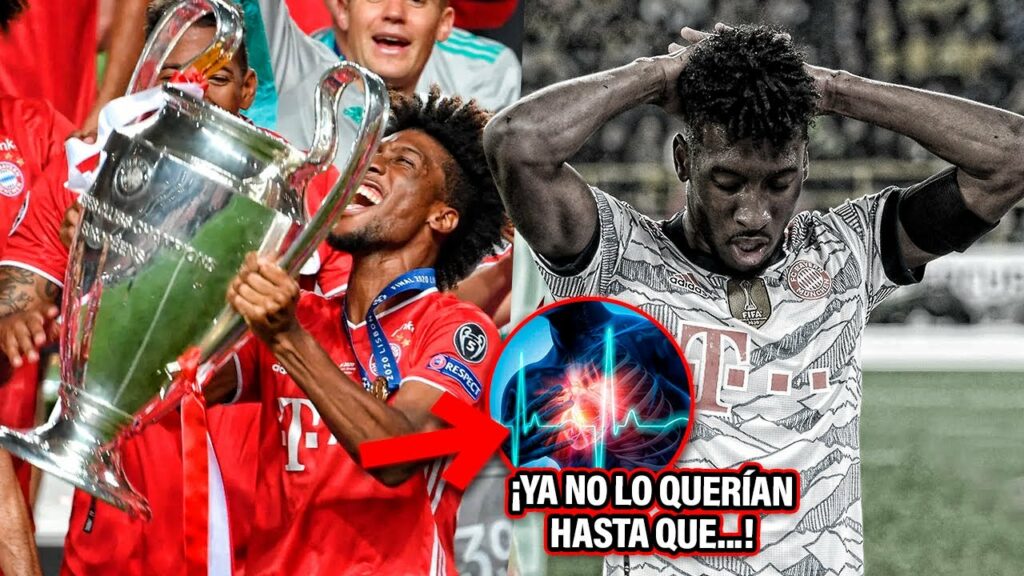 El TRISTE CASO de Kingsley Coman ¡YA NO LO QUERÍAN en el Bayern hasta que SE ENTERARON QUE...!