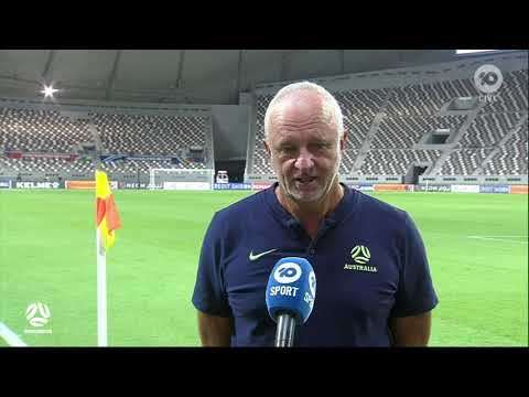 Graham Arnold: We were fantastic | Interview | FIFA World Cup Qualifiers