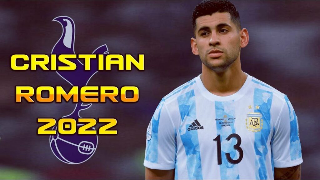 Cristian Romero - Crazy Defensive Skills & Tackles | 2022 ᴴᴰ