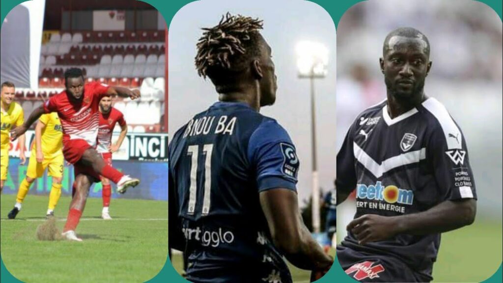 Mame Biram Diouf, Ibrahima Mbaye, Pape Ibnou Ba, Youssouf Sabaly