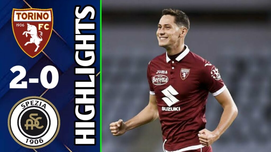 Sasa Lukic Goal | Torino vs Spezia 2-0 Resume | Italy Serie A 2021/2022