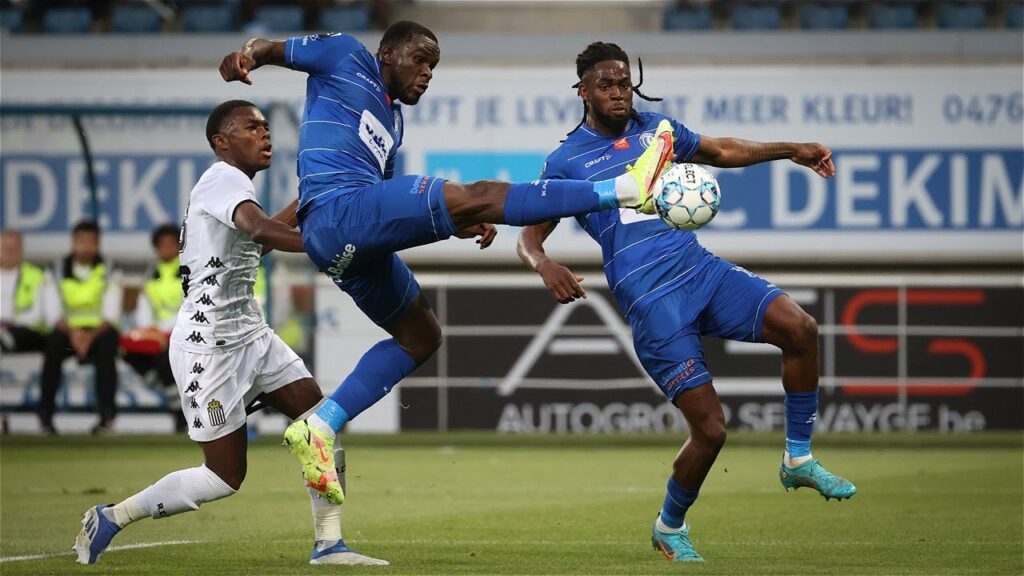 ⚽️ Michael Ngadeu: 1-1 🆚 Sporting Charleroi