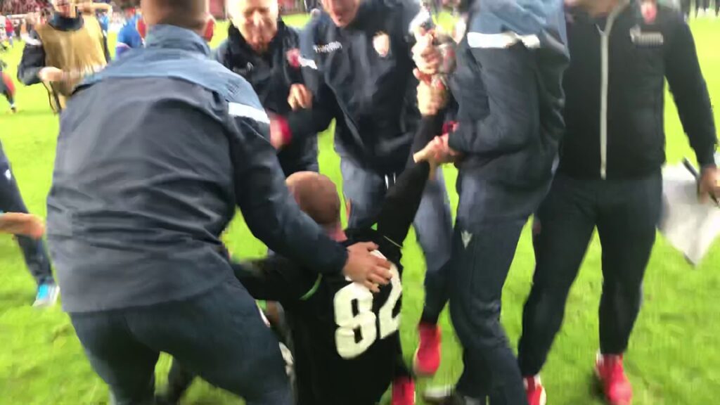 Neverovatni Borjan posle herojskih odbrana u Kopenhagenu