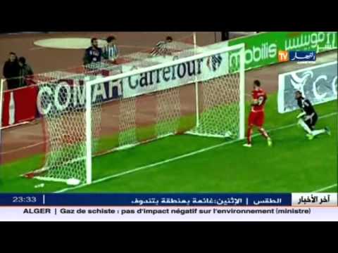 Tunisie  Algérie  1-1  Amical  de la prochaine CAN 2015