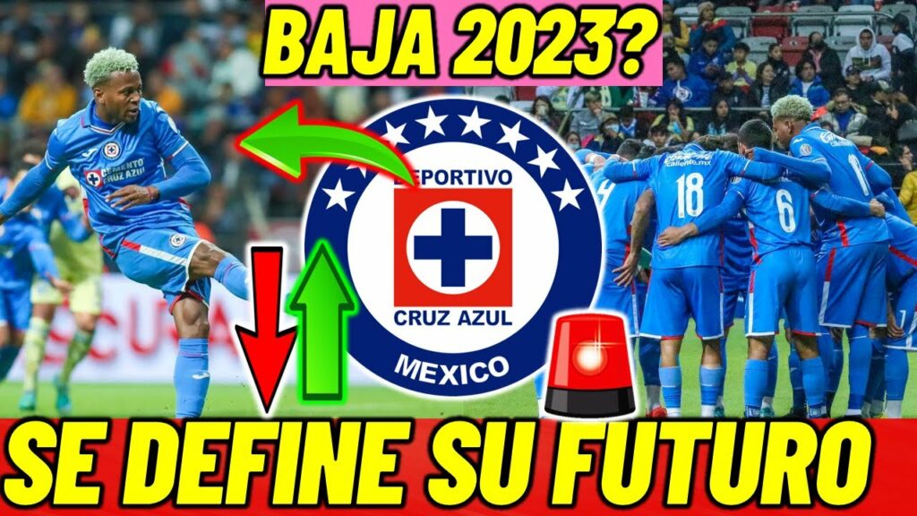 🔥✅🐰MICHAEL ESTRADA SE VA DE CRUZ AZUL 2023? | SE DEFINE SU FUTURO!