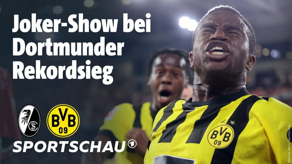 SC Freiburg - Borussia Dortmund Highlights Bundesliga, 2. Spieltag | Sportschau